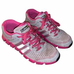 Pink & Grey Adidas Climacool Sneakers